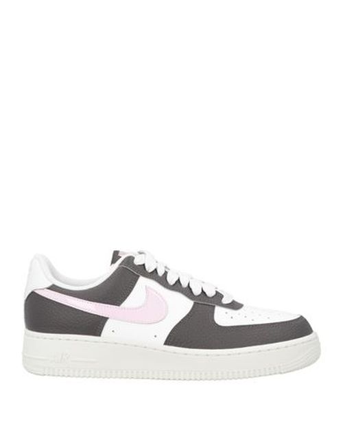 Air Force 1 '07 Woman Sneakers White Size 10 Leather, Synthetisches Material
