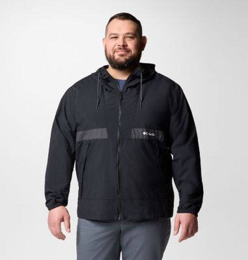 Men's Spire Valley  Hooded Windbreaker - Big-