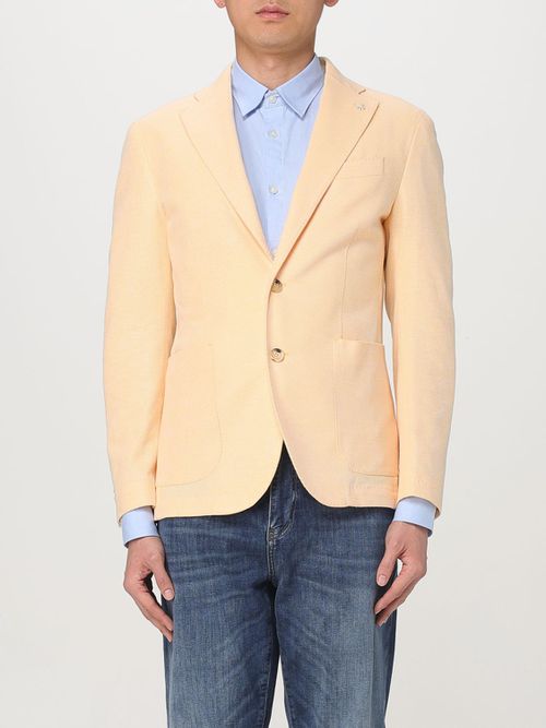 Blazer MANUEL RITZ Men color Peach