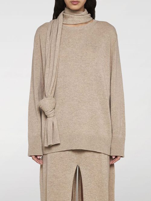 Sweater Woman color Beige