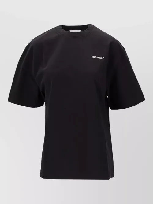 Off-White - half arrow skate short sleeve t-shirt