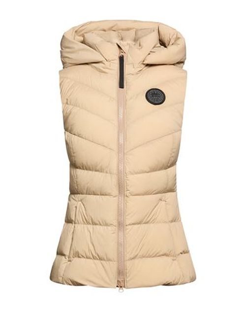 Woman Puffer Sand Size L Polyamide, Elastane