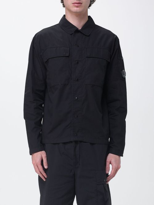 Shirt C. P. COMPANY Men color Black