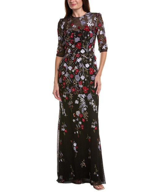 Printed Maxi Dress