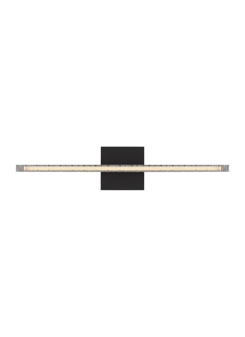 Nightshade Black LED Bath Vanity from the Serre Collection