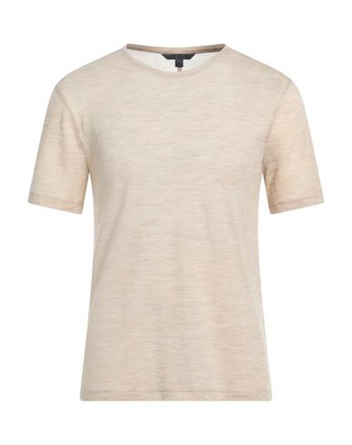 Man Sweater Beige Size XXL Wool