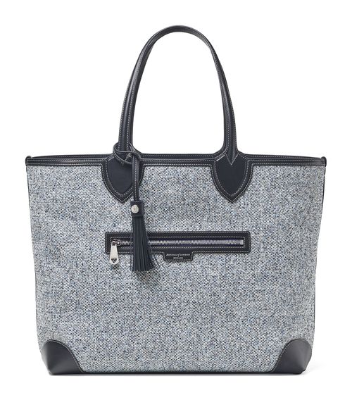 Canvas-Leather Resort Bag