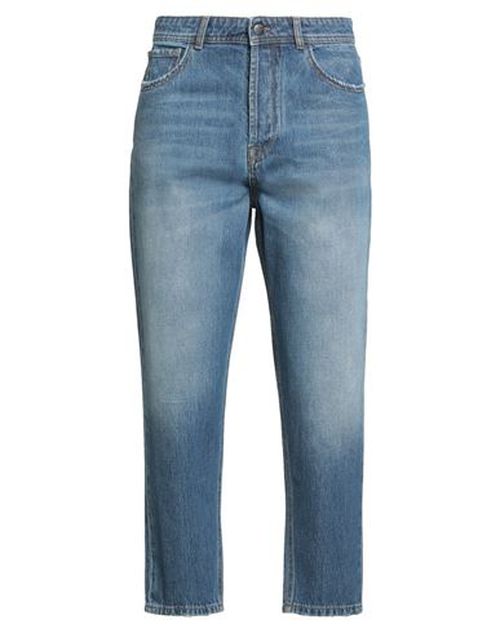 Man Jeans Blue Size 33 Cotton