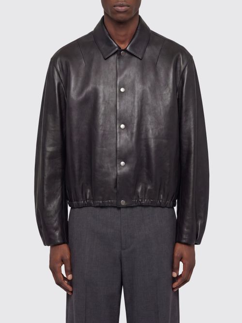 Jacket Men color Black