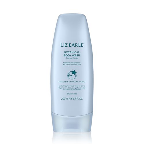 Orange Flower Botanical Body Wash 200ml