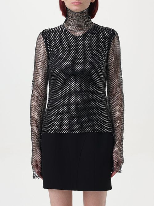 Top Woman color Black