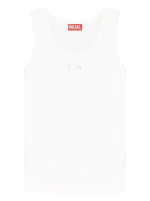 Logo Cotton Tank Top