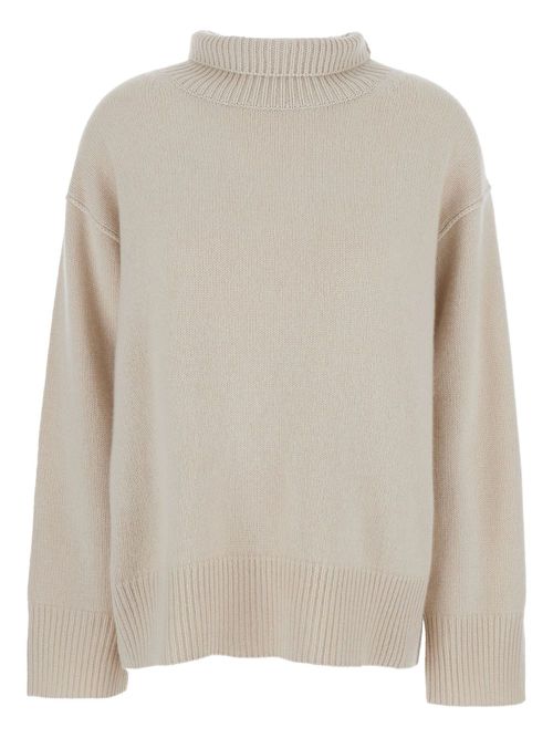 Soft Goat cashmere sweater - Neutrals