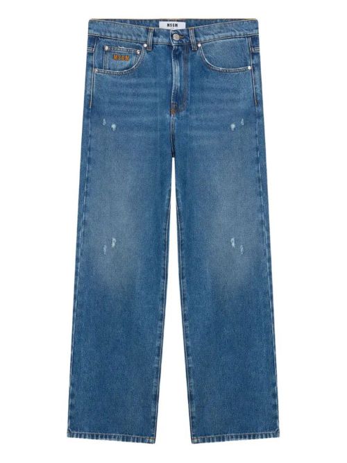 Distressed Jeans