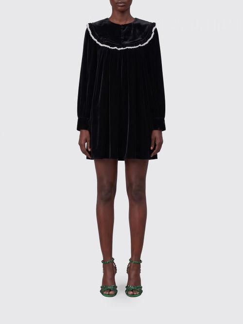 Dress Woman color Black
