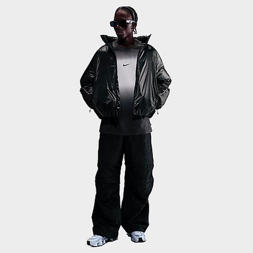 Men's Tech Bubble Jacket in Black/Anthracite/Iron Grey