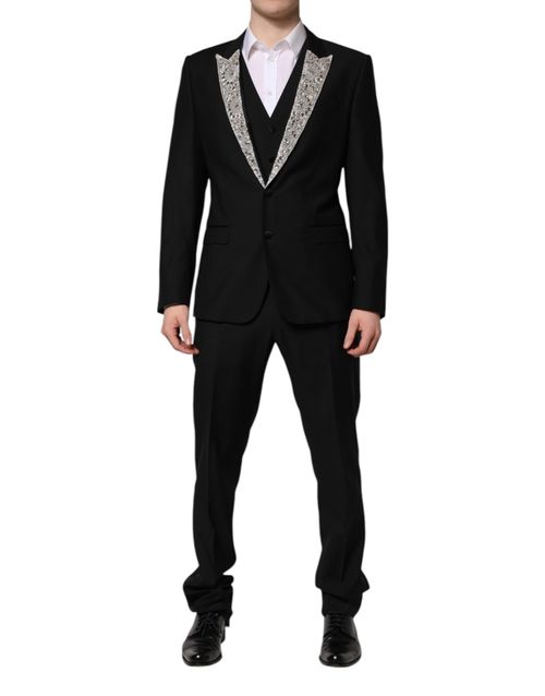 Martini Pant Suit — Black