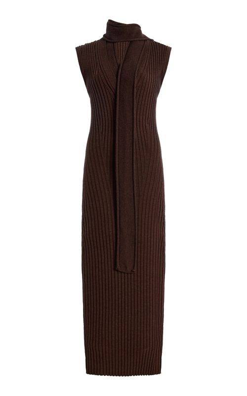 Wool Scarf Dress - Moda Operandi