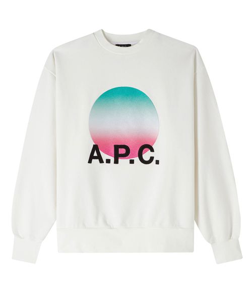 A. P.C. Sunset sweatshirt XS AAB - White