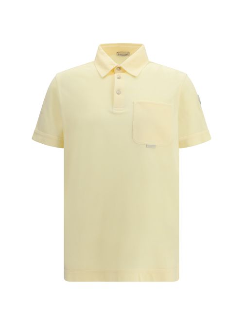 Cotton Piqué Polo Shirt — Yellow