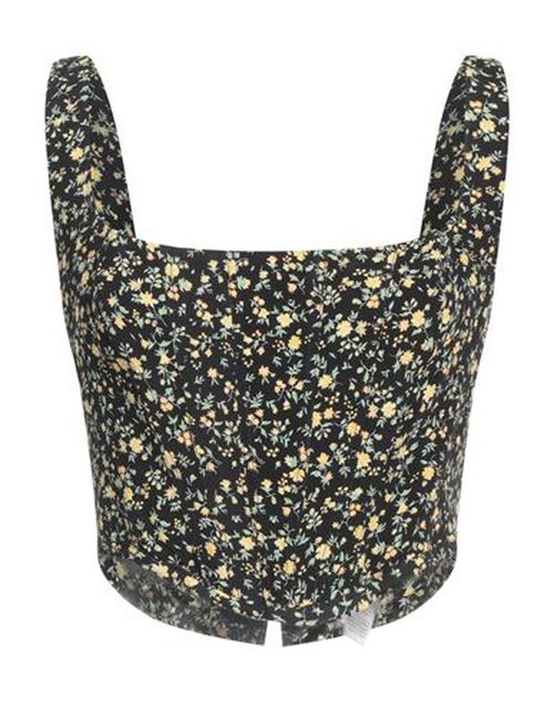 Woman Top Black Size S Viscose