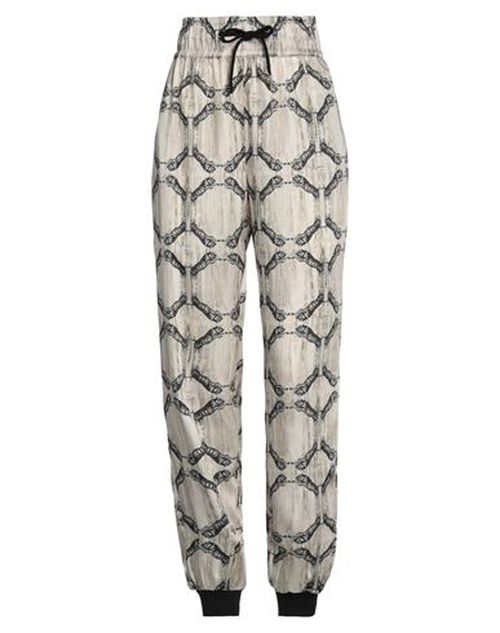 Woman Pants Sand Size 4 Polyester