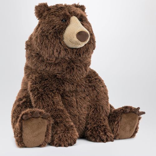Brown Bizzlestomp Bear plush toy