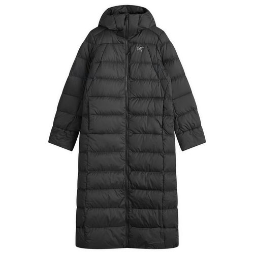 Women's Thorium Long Parka Jacket in Black