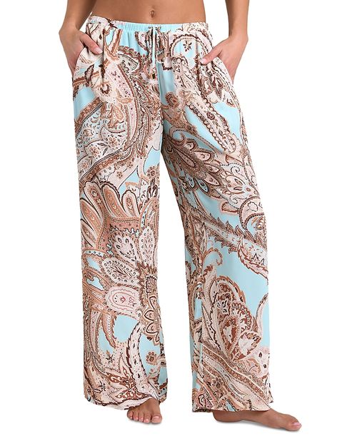 Geraldine Traditional Paisley Cover Up Pants