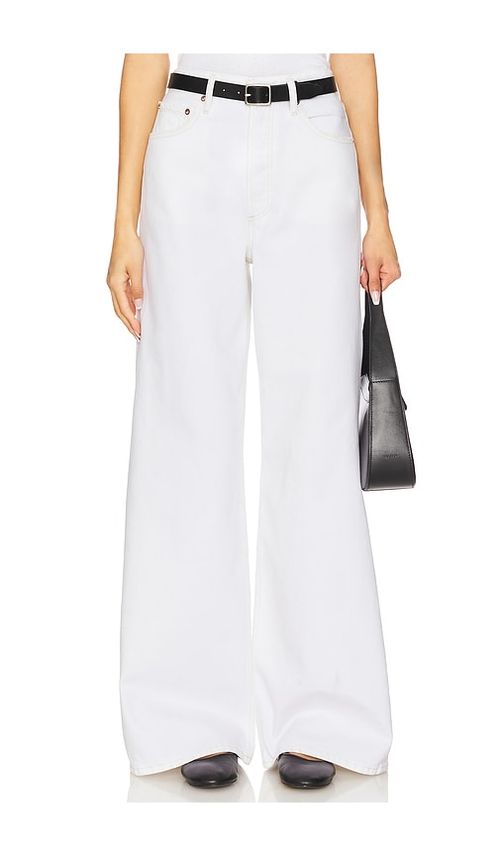 AGOLDE WEITER SCHNITT DAME in White. Größe 34. Also in 23, 24, 26, 27, 28, 29, 30, 31