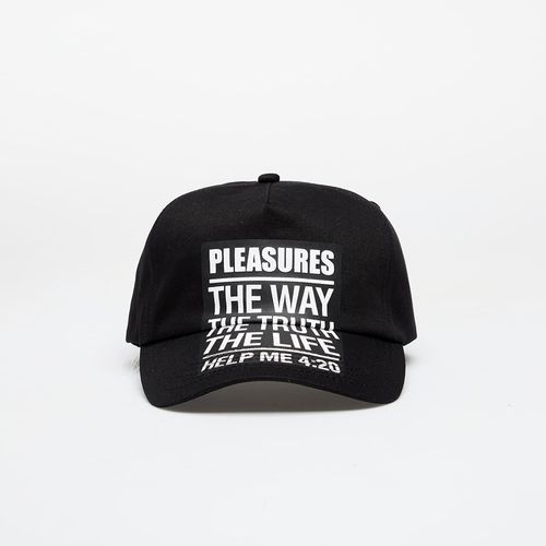 PLEASURES Proverb Cap Black Universa