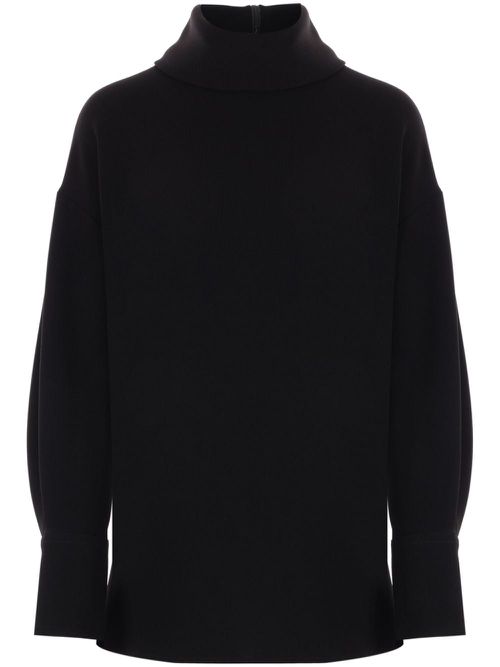 High-neck Jumper