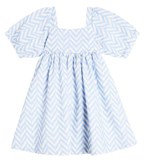 La Brea cotton and linen dress