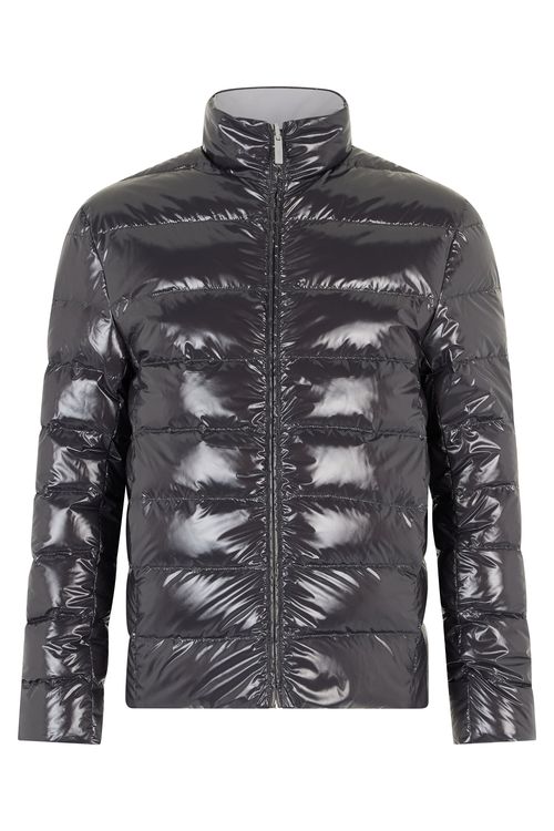 Reversible Quilted Down Jacket