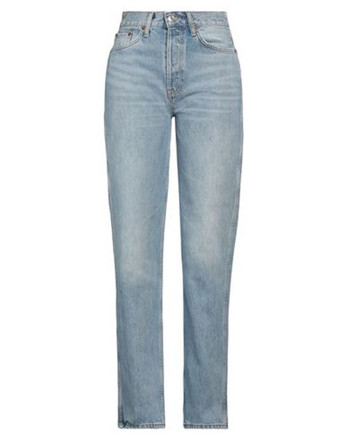 Woman Denim pants Blue