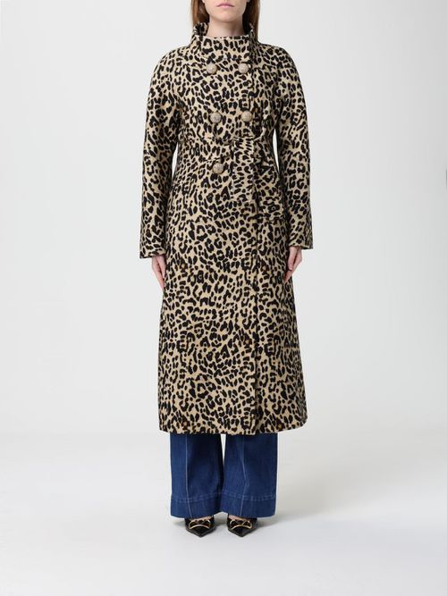 Coat Woman color Multicolor