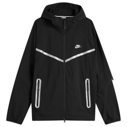 Men's Tech Woven Track Top Black