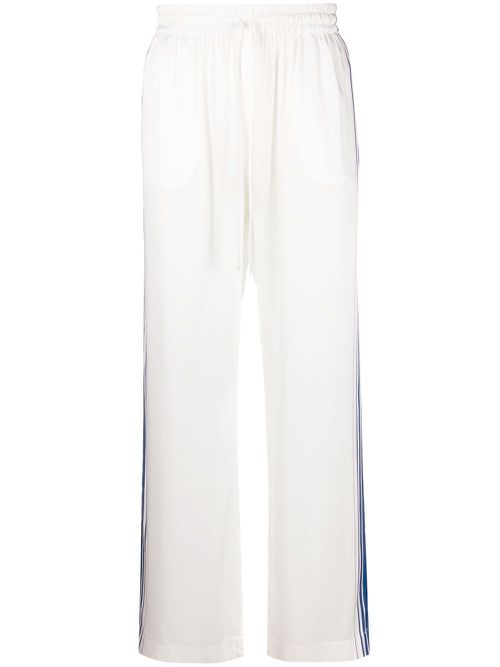 Embleme de Caza track pants - White