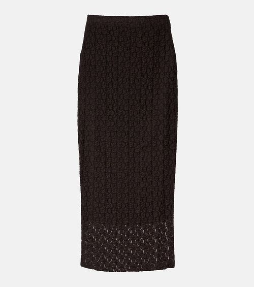 Mia lace midi skirt