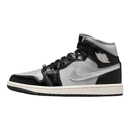 Nike Jordan 1 Mid Women White/Black-Panda Mid