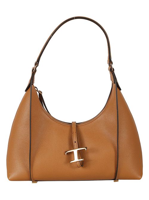 Hanging Logo Top Zip Tote