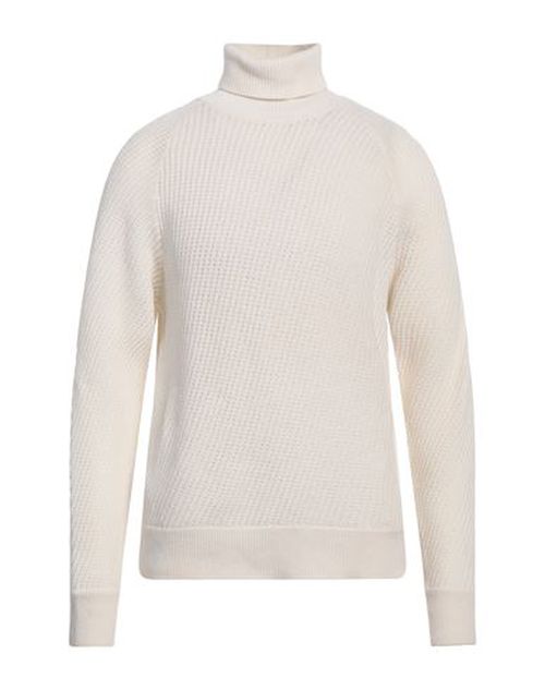 Paolo Pecora Man Turtleneck Off white Size S Wool, Polyacrylic