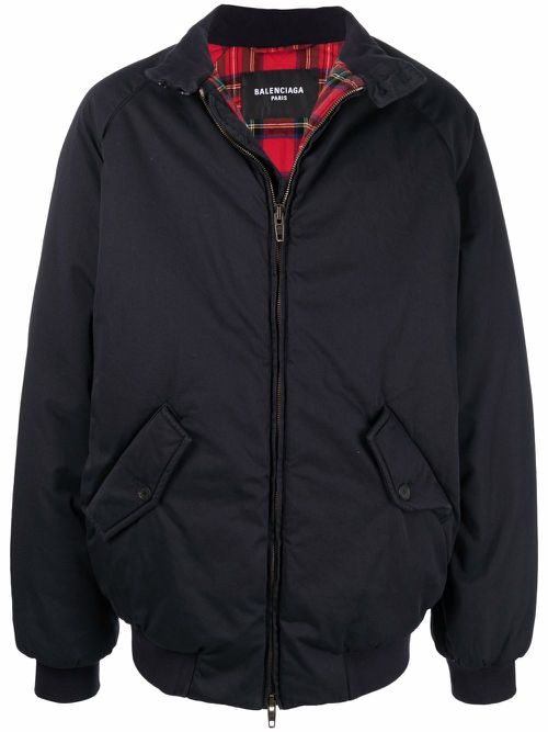 Harrington bomber jacket - Blue