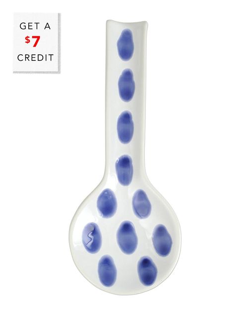 Viva By Santorini Dot Spoon Rest With $7 Credit