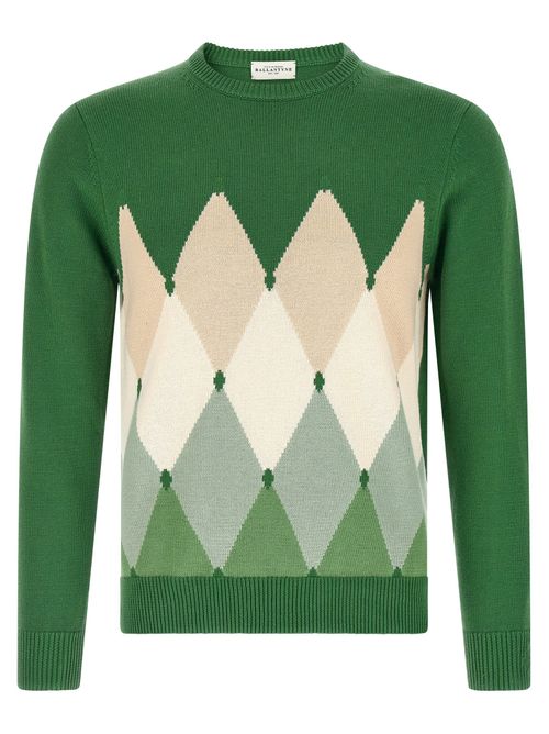 Argyle Sweater