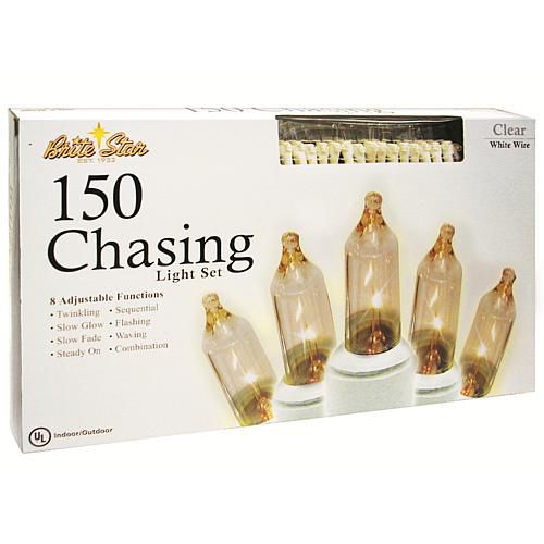 8-Function Chasing Light Set
