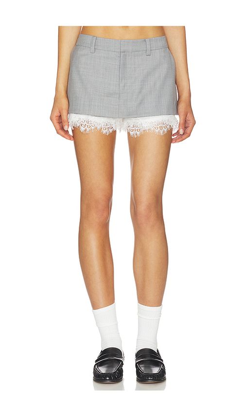 Sea Fiora Tropical Wool Skort in Grey. 12. Also , 10, 2