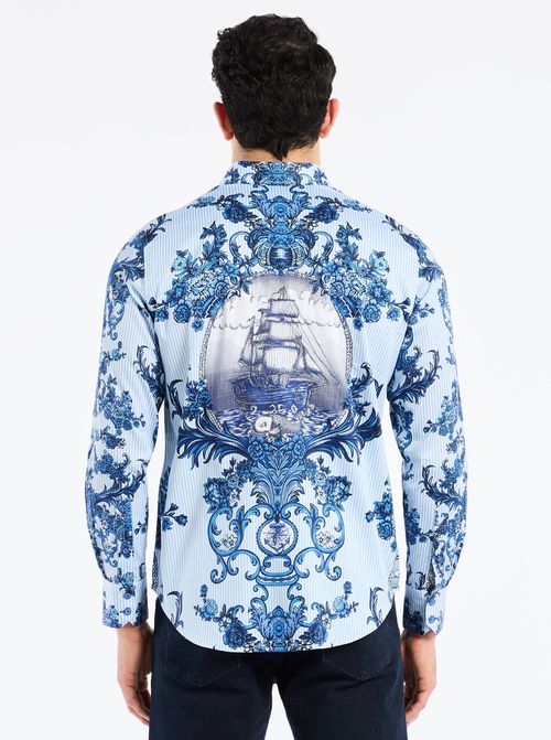 Robert Graham Robert Graham Bayswater Long Sleeve Button Down Shirt
