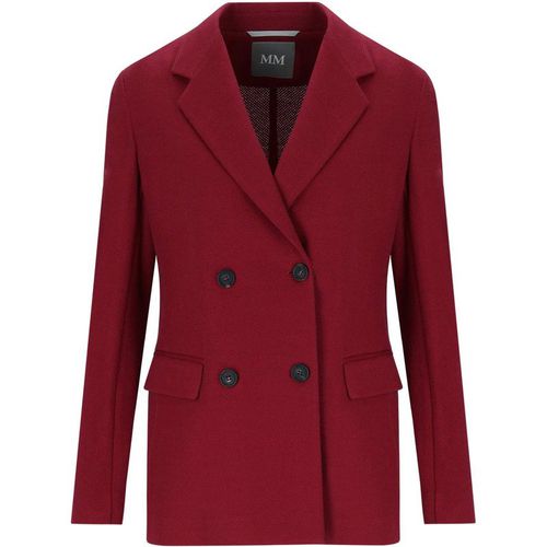 Max Mara Weekend Rotondo Red Double Breasted Blazer