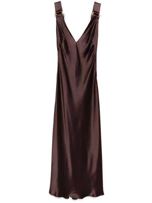 Wycombe dress - Brown